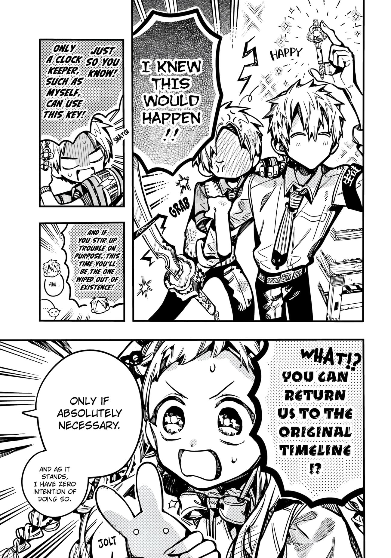 Toilet Bound Hanako Kun, Chapter 113 image 14